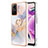 Custodia Silicone Gel Morbida Fantasia Modello Cover con Anello Supporto YB3 per Xiaomi Redmi Note 12S