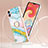 Custodia Silicone Gel Morbida Fantasia Modello Cover con Anello Supporto YB5 per Samsung Galaxy A04 4G