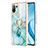 Custodia Silicone Gel Morbida Fantasia Modello Cover con Anello Supporto YB5 per Xiaomi Mi 11 Lite 4G