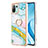 Custodia Silicone Gel Morbida Fantasia Modello Cover con Anello Supporto YB5 per Xiaomi Mi 11 Lite 4G