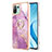 Custodia Silicone Gel Morbida Fantasia Modello Cover con Anello Supporto YB5 per Xiaomi Mi 11 Lite 5G NE