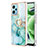 Custodia Silicone Gel Morbida Fantasia Modello Cover con Anello Supporto YB5 per Xiaomi Poco X5 5G Verde