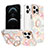 Custodia Silicone Gel Morbida Fantasia Modello Cover con Anello Supporto YJ1 per Apple iPhone 13 Pro