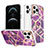 Custodia Silicone Gel Morbida Fantasia Modello Cover con Anello Supporto YJ1 per Apple iPhone 13 Pro Max