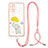 Custodia Silicone Gel Morbida Fantasia Modello Cover con Cinghia Cordino Mano Y01X per Samsung Galaxy S20 Plus 5G