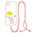 Custodia Silicone Gel Morbida Fantasia Modello Cover con Cinghia Cordino Mano Y01X per Xiaomi POCO C31