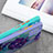Custodia Silicone Gel Morbida Fantasia Modello Cover con Cinghia Cordino Mano Y01X per Xiaomi Poco M5S