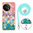 Custodia Silicone Gel Morbida Fantasia Modello Cover con Cinghia Cordino Mano Y03B per OnePlus 11 5G