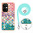 Custodia Silicone Gel Morbida Fantasia Modello Cover con Cinghia Cordino Mano Y03B per OnePlus Nord CE 3 5G