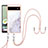 Custodia Silicone Gel Morbida Fantasia Modello Cover con Cinghia Cordino Mano Y05B per Google Pixel 6a 5G