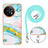 Custodia Silicone Gel Morbida Fantasia Modello Cover con Cinghia Cordino Mano Y05B per OnePlus 11 5G