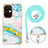 Custodia Silicone Gel Morbida Fantasia Modello Cover con Cinghia Cordino Mano Y05B per OnePlus Nord CE 3 5G