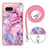 Custodia Silicone Gel Morbida Fantasia Modello Cover con Cinghia Cordino Mano Y07B per Google Pixel 7a 5G