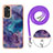 Custodia Silicone Gel Morbida Fantasia Modello Cover con Cinghia Cordino Mano YB1 per Xiaomi Redmi Note 11 4G (2022)