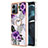 Custodia Silicone Gel Morbida Fantasia Modello Cover con Cinghia Cordino Mano YB3 per Motorola Moto G14