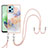 Custodia Silicone Gel Morbida Fantasia Modello Cover con Cinghia Cordino Mano YB3 per Xiaomi Poco X5 5G
