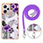 Custodia Silicone Gel Morbida Fantasia Modello Cover con Cinghia Cordino Mano YB3 per Xiaomi Redmi Note 12 Pro+ Plus 5G