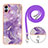 Custodia Silicone Gel Morbida Fantasia Modello Cover con Cinghia Cordino Mano YB5 per Samsung Galaxy A04 4G