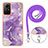 Custodia Silicone Gel Morbida Fantasia Modello Cover con Cinghia Cordino Mano YB5 per Xiaomi Redmi Note 12S