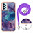 Custodia Silicone Gel Morbida Fantasia Modello Cover con Cinghia Cordino Mano YB7 per Samsung Galaxy A13 4G