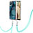 Custodia Silicone Gel Morbida Fantasia Modello Cover con Cinghia Cordino Mano YB7 per Samsung Galaxy F12