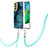 Custodia Silicone Gel Morbida Fantasia Modello Cover con Cinghia Cordino Mano YB7 per Samsung Galaxy S21 FE 5G