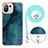 Custodia Silicone Gel Morbida Fantasia Modello Cover con Cinghia Cordino Mano YB7 per Xiaomi Mi 11 Lite 4G