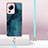 Custodia Silicone Gel Morbida Fantasia Modello Cover con Cinghia Cordino Mano YB7 per Xiaomi Mi 12 Lite NE 5G