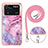 Custodia Silicone Gel Morbida Fantasia Modello Cover con Cinghia Cordino Mano YB7 per Xiaomi Poco M4 Pro 4G