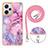 Custodia Silicone Gel Morbida Fantasia Modello Cover con Cinghia Cordino Mano YB7 per Xiaomi Redmi Note 12 Explorer