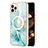 Custodia Silicone Gel Morbida Fantasia Modello Cover con Mag-Safe Magnetic per Apple iPhone 13 Pro Max