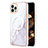 Custodia Silicone Gel Morbida Fantasia Modello Cover con Mag-Safe Magnetic per Apple iPhone 13 Pro Max