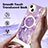 Custodia Silicone Gel Morbida Fantasia Modello Cover con Mag-Safe Magnetic per Apple iPhone 14