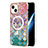 Custodia Silicone Gel Morbida Fantasia Modello Cover con Mag-Safe Magnetic per Apple iPhone 14