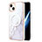 Custodia Silicone Gel Morbida Fantasia Modello Cover con Mag-Safe Magnetic per Apple iPhone 14