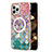 Custodia Silicone Gel Morbida Fantasia Modello Cover con Mag-Safe Magnetic per Apple iPhone 14 Pro Colorato