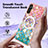 Custodia Silicone Gel Morbida Fantasia Modello Cover con Mag-Safe Magnetic per Samsung Galaxy Quantum4 5G