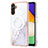 Custodia Silicone Gel Morbida Fantasia Modello Cover con Mag-Safe Magnetic per Samsung Galaxy Quantum4 5G