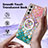 Custodia Silicone Gel Morbida Fantasia Modello Cover con Mag-Safe Magnetic per Samsung Galaxy S21 FE 5G