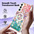 Custodia Silicone Gel Morbida Fantasia Modello Cover con Mag-Safe Magnetic per Samsung Galaxy S22 5G