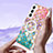 Custodia Silicone Gel Morbida Fantasia Modello Cover con Mag-Safe Magnetic per Samsung Galaxy S24 5G