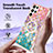 Custodia Silicone Gel Morbida Fantasia Modello Cover con Mag-Safe Magnetic per Samsung Galaxy S24 Ultra 5G