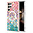 Custodia Silicone Gel Morbida Fantasia Modello Cover con Mag-Safe Magnetic per Samsung Galaxy S24 Ultra 5G