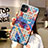 Custodia Silicone Gel Morbida Fantasia Modello Cover F02 per Apple iPhone 11 Multicolore