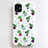 Custodia Silicone Gel Morbida Fantasia Modello Cover H02 per Apple iPhone 11