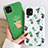 Custodia Silicone Gel Morbida Fantasia Modello Cover H02 per Apple iPhone 11