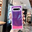 Custodia Silicone Gel Morbida Fantasia Modello Cover K02 per Samsung Galaxy S10 Viola