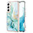 Custodia Silicone Gel Morbida Fantasia Modello Cover per Samsung Galaxy S21 5G