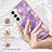 Custodia Silicone Gel Morbida Fantasia Modello Cover per Samsung Galaxy S21 5G