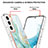 Custodia Silicone Gel Morbida Fantasia Modello Cover per Samsung Galaxy S21 FE 5G